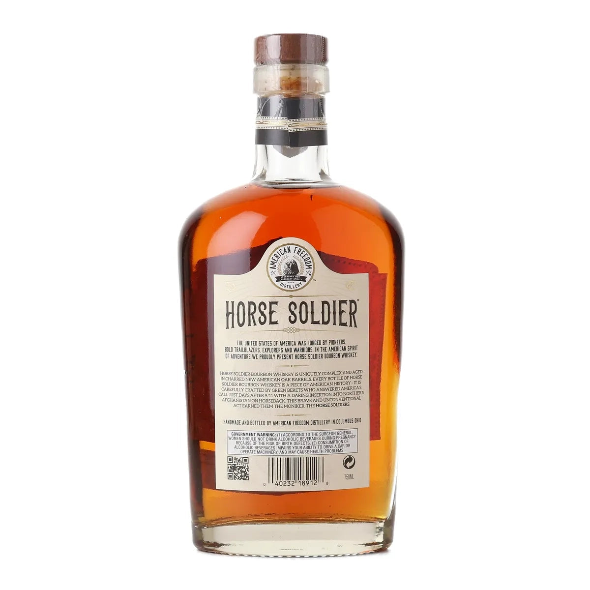Horse Soldier 12 Year Commander's Select Bourbon