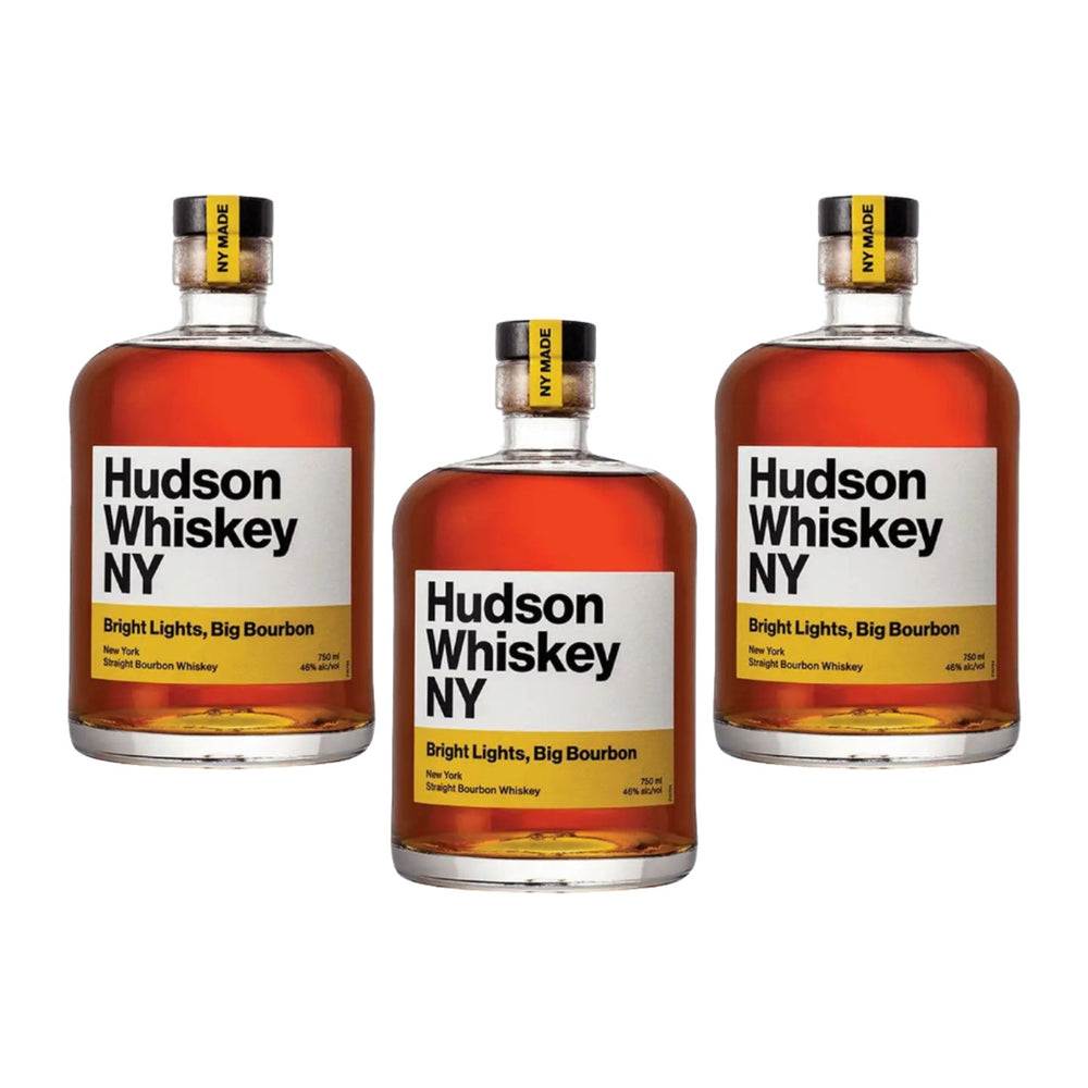 Hudson Bright Lights Big Bourbon Whiskey LostNLiquor