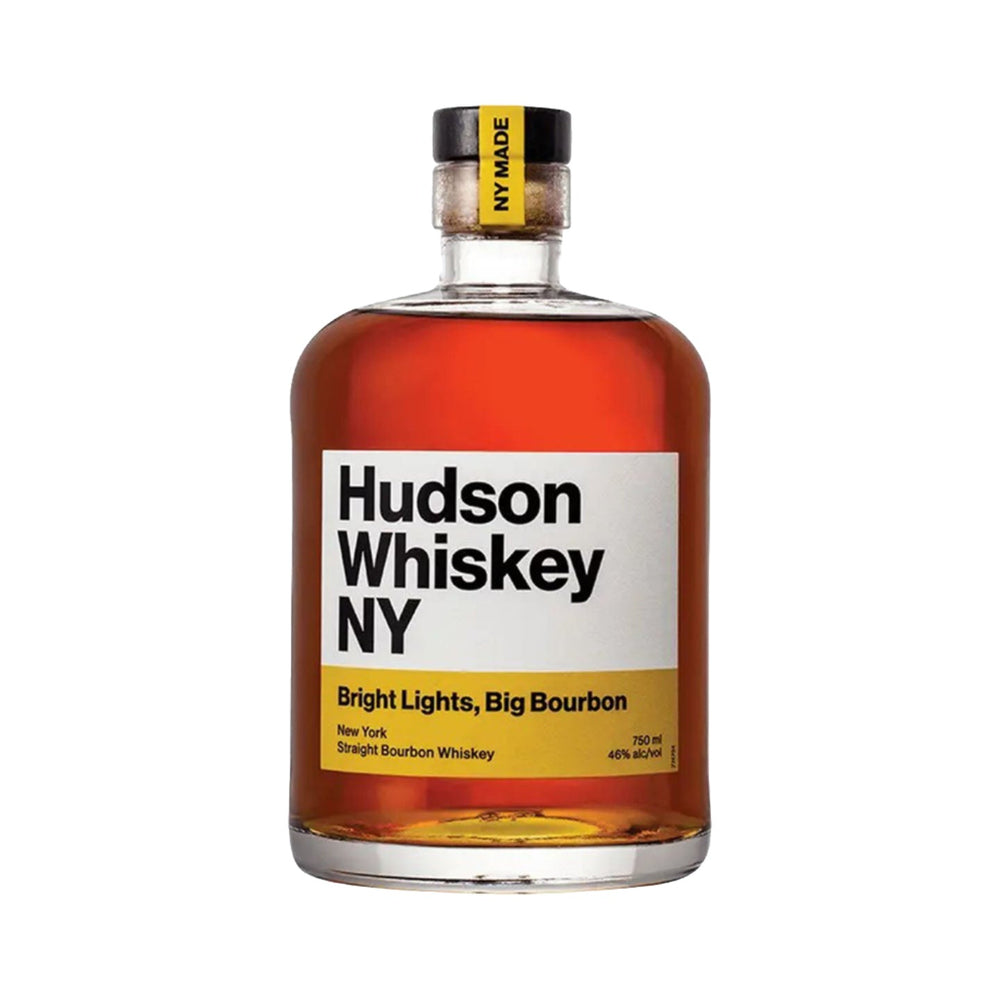 Hudson Bright Lights Big Bourbon Whiskey LostNLiquor