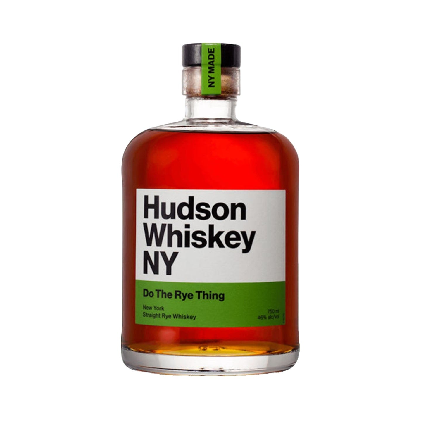 Hudson Do The Rye Thing Straight Rye Whiskey LostNLiquor