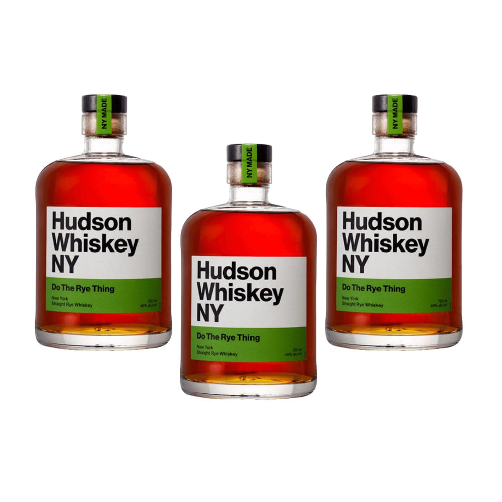 Hudson Do The Rye Thing Straight Rye Whiskey LostNLiquor