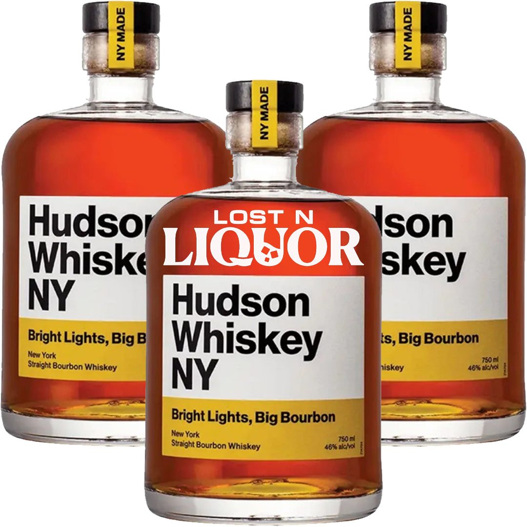 Hudson Bright Lights Big Bourbon Whiskey_LostNLiquor.com