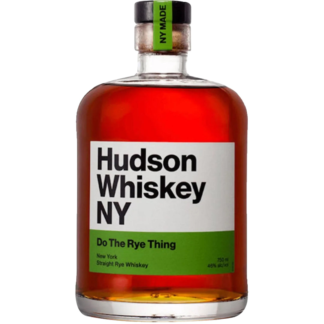 Hudson Do The Rye Thing Straight Rye Whiskey_LostNLiquor.com