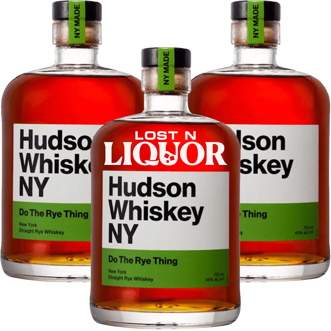 Hudson Do The Rye Thing Straight Rye Whiskey_LostNLiquor.com