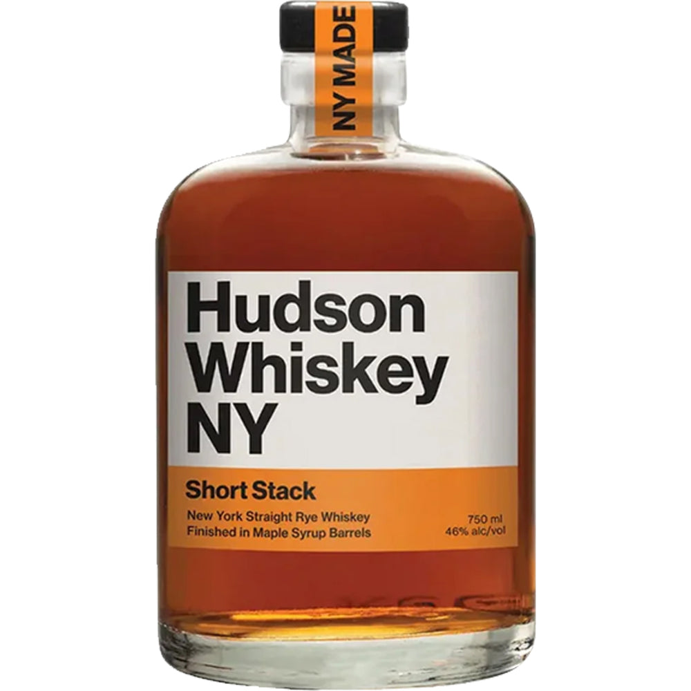 Hudson Short Stack Maple Rye Whiskey_LostNLiquor.com