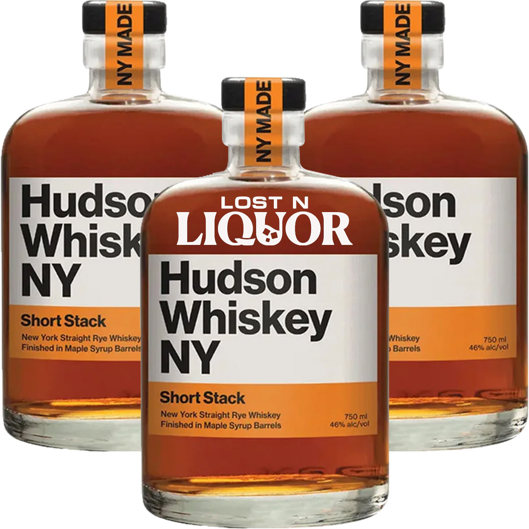 Hudson Short Stack Maple Rye Whiskey_LostNLiquor.com