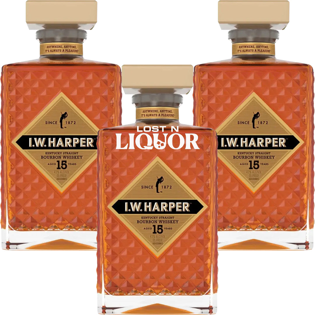 I.W. Harper 15 Year Kentucky Straight Bourbon Whiskey_LostNLiquor.com