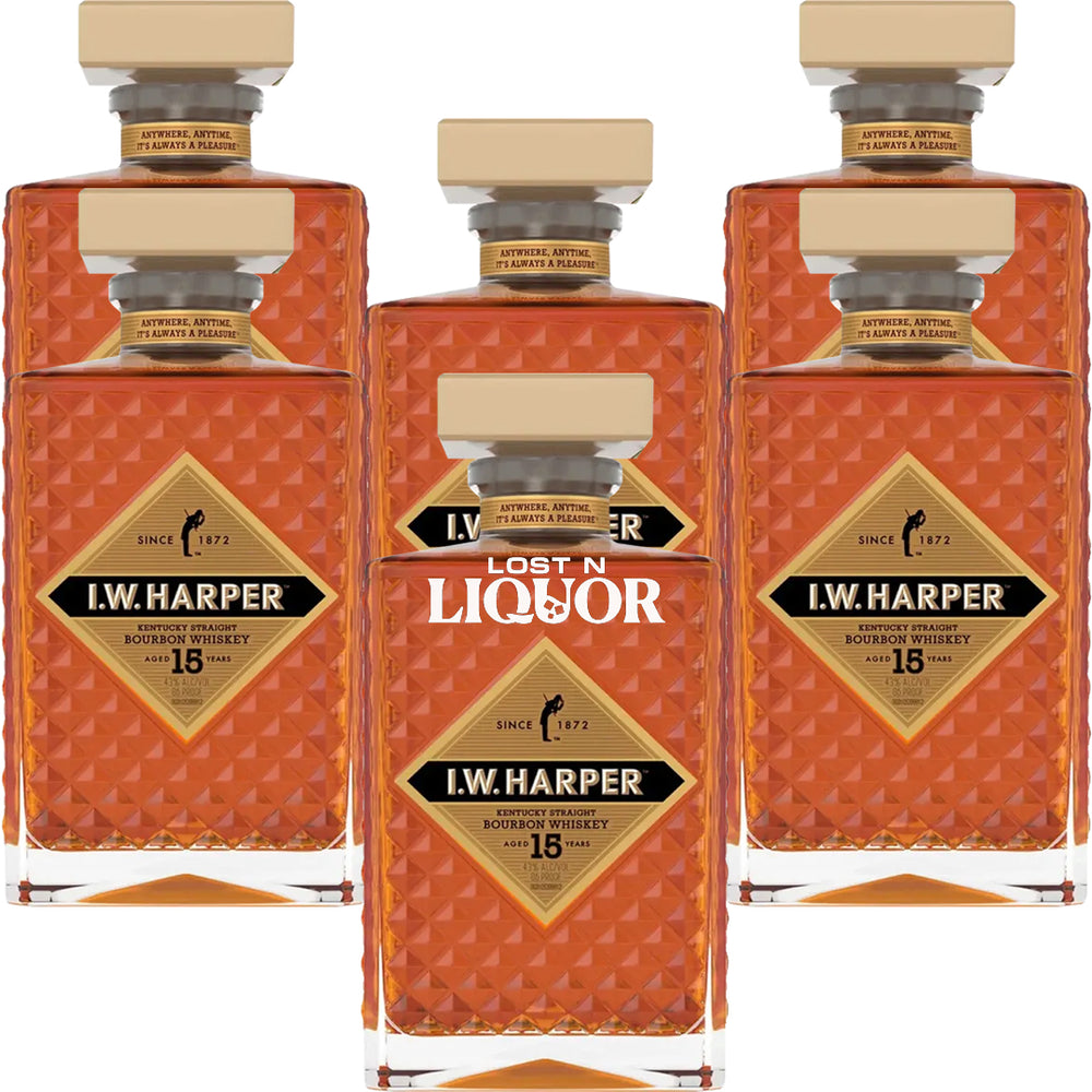 
                      
                        I.W. Harper 15 Year Kentucky Straight Bourbon Whiskey_LostNLiquor.com
                      
                    