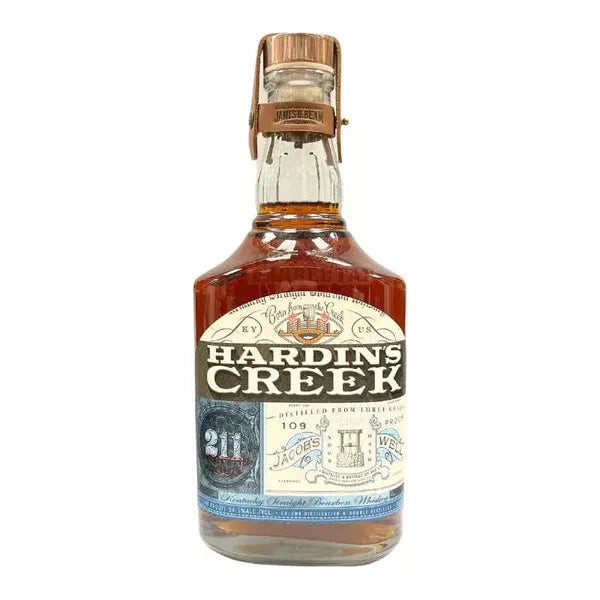 Hardin's Creek Jacob's Well 211 Sour Mash Bourbon Whiskey