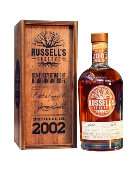 Russell's Reverse 2002 Kentucky Straight Bourbon