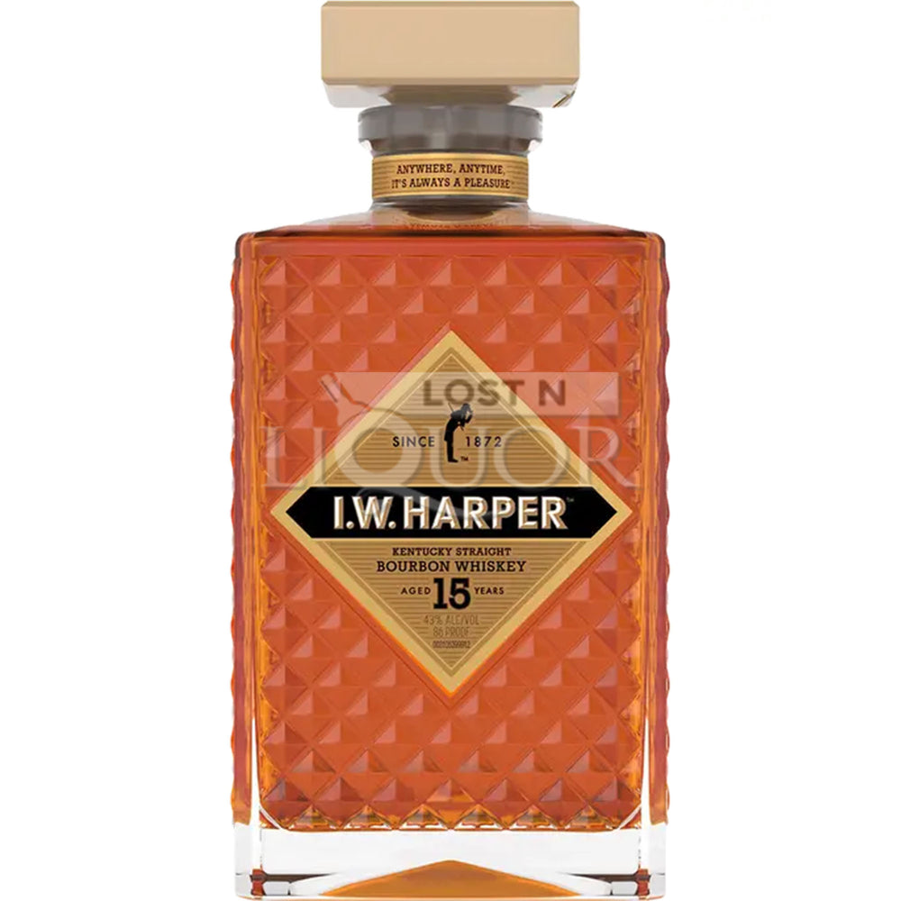 I.W. Harper 15 Year Kentucky Straight Bourbon Whiskey