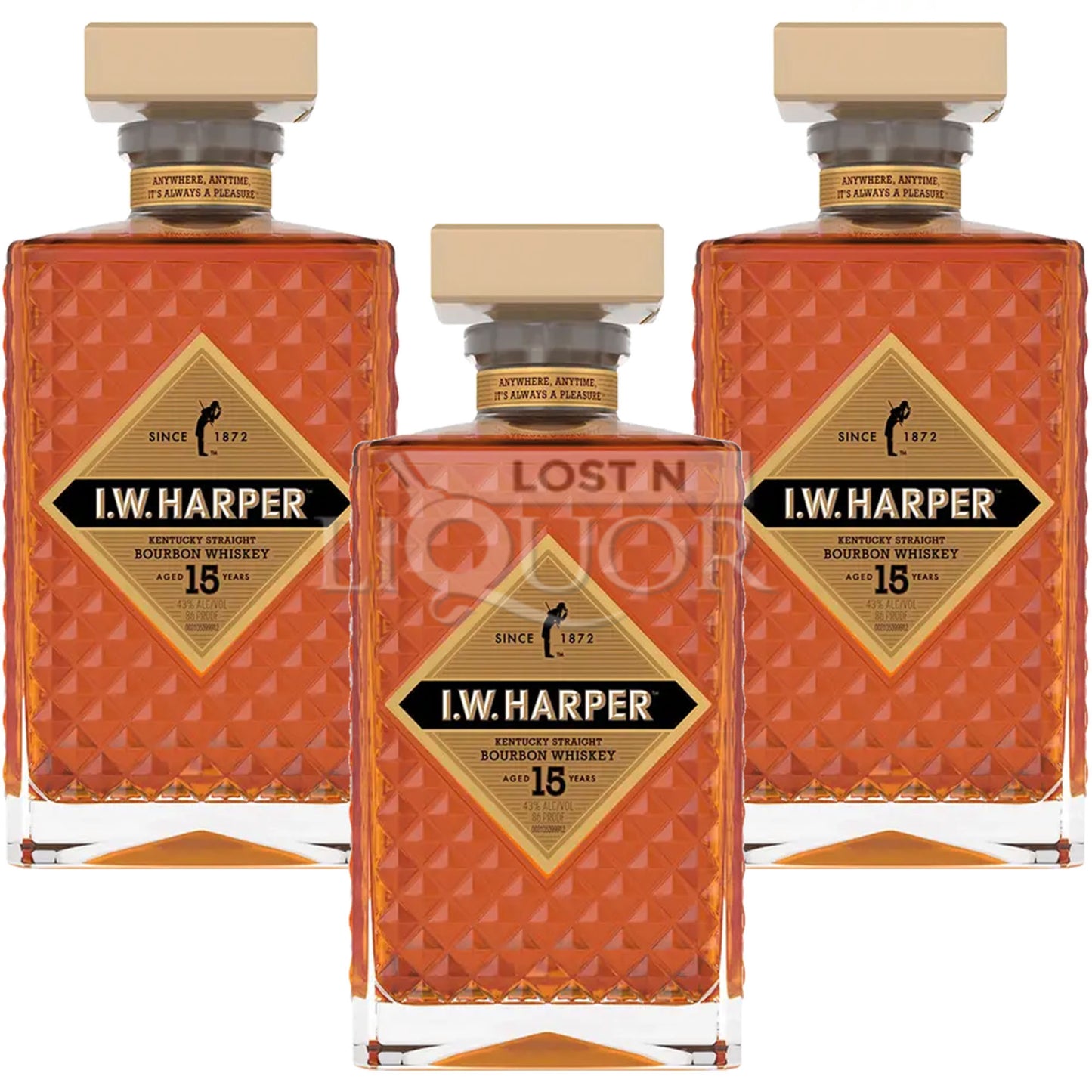 I.W. Harper 15 Year Kentucky Straight Bourbon Whiskey