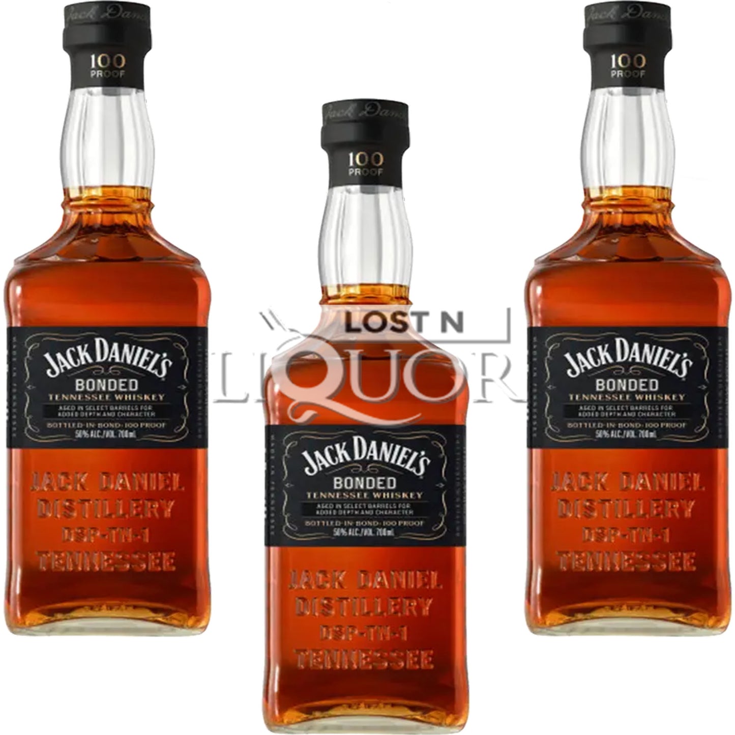 Jack Daniel's Bonded Bottled-In-Bond Tennessee Whiskey