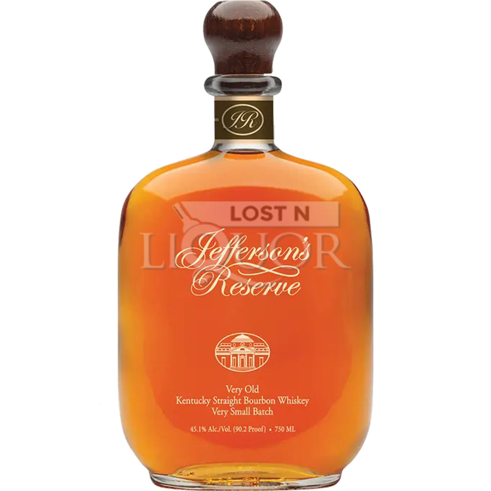 JEFFERSON'S RESERVE VERY OLD KENTUCKY STRAIGHT BOURBON WHISKEY