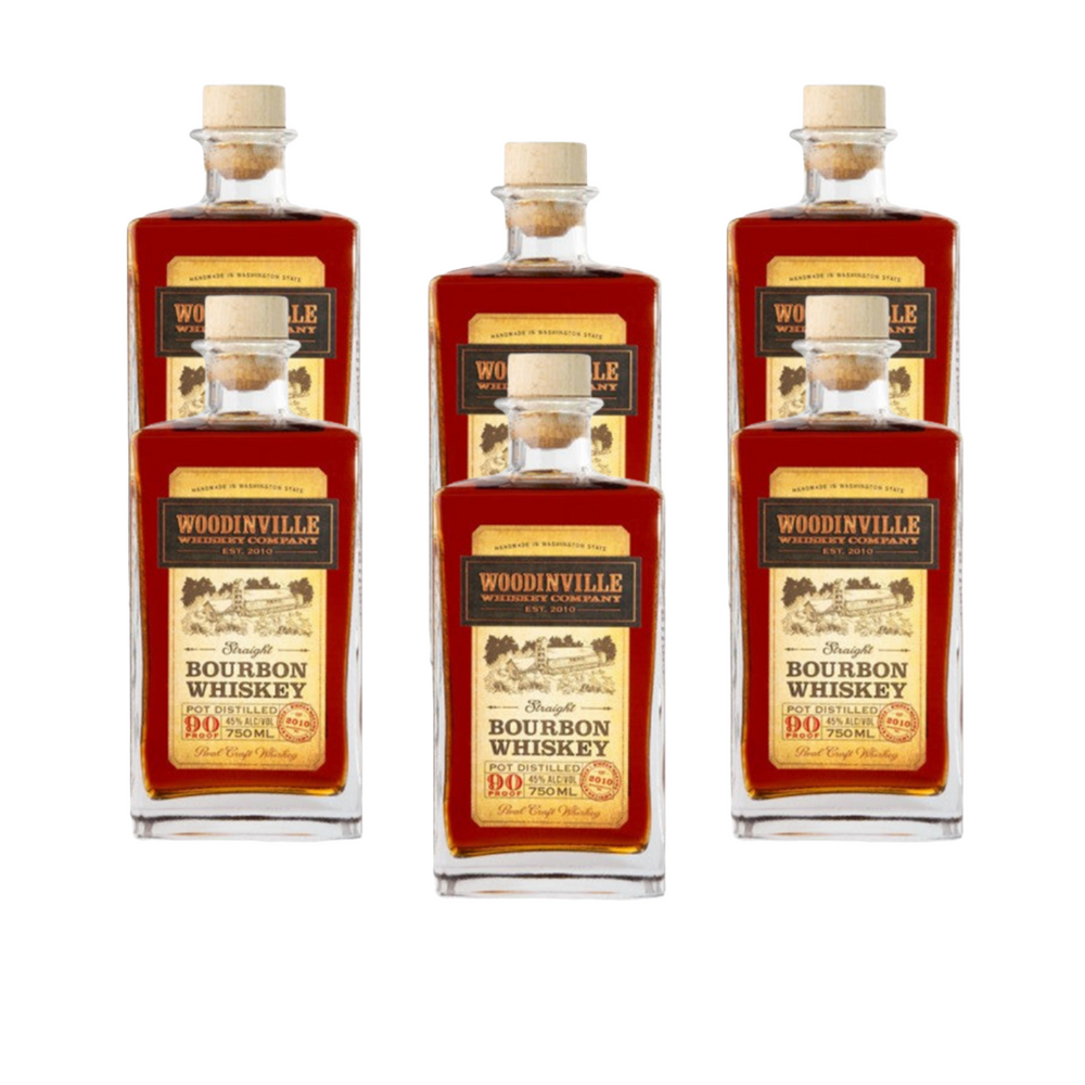 
                      
                        Woodinville Straight Bourbon Whiskey
                      
                    