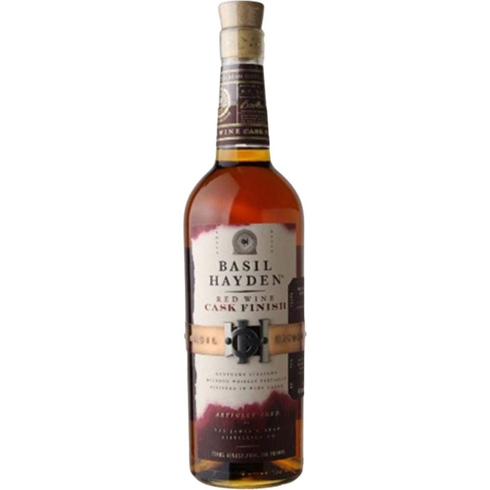 Basil Hayden Red Wine Cask Finish Bourbon Whiskey