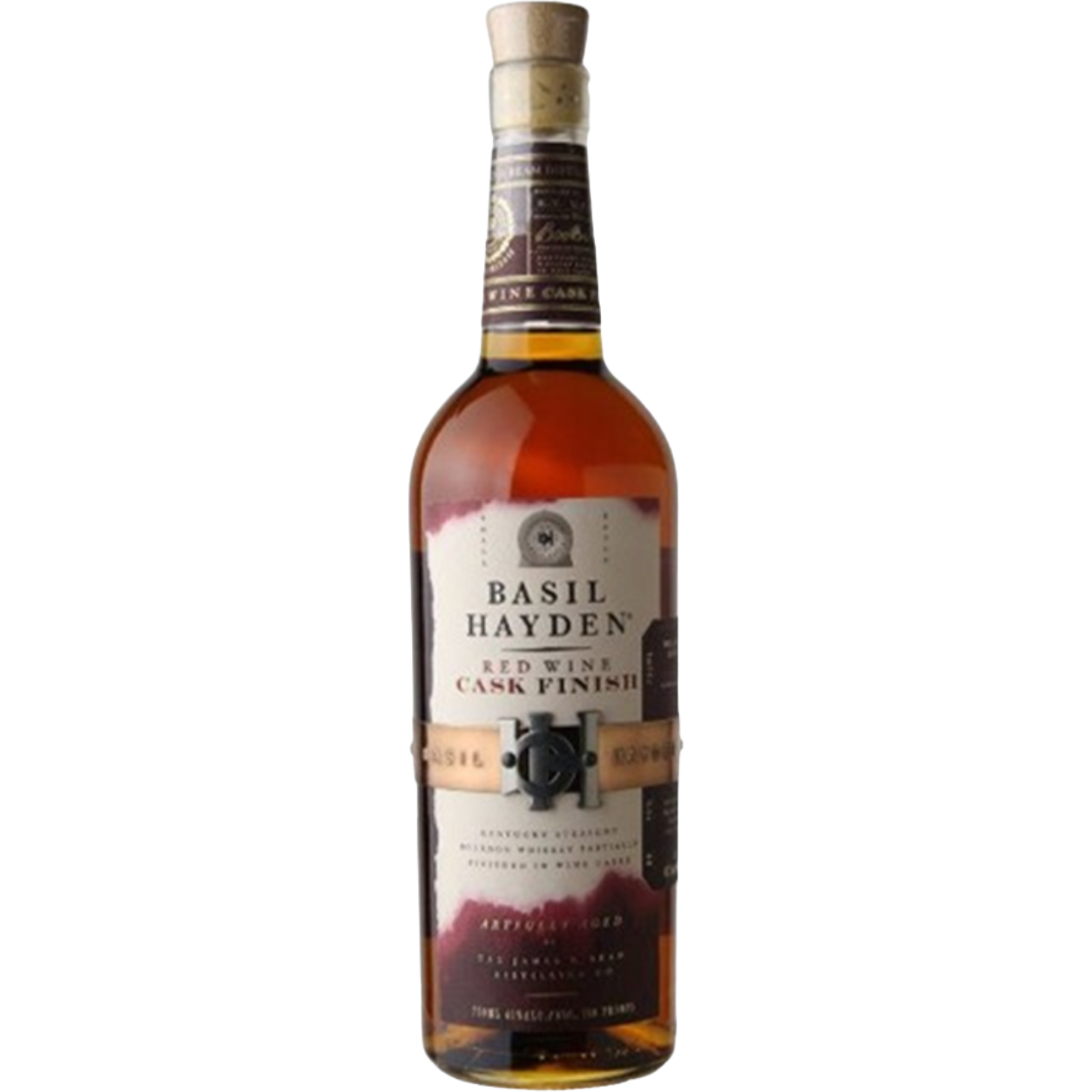 Basil Hayden Red Wine Cask Finish Bourbon Whiskey