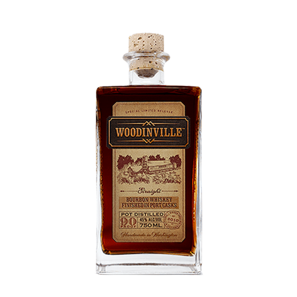 Woodinville Straight Bourbon Whiskey Finished in Port Casks