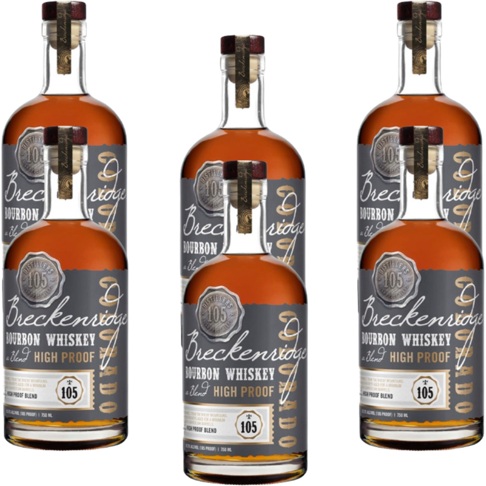 
                      
                        Breckenridge High Proof Blend Bourbon Whiskey
                      
                    