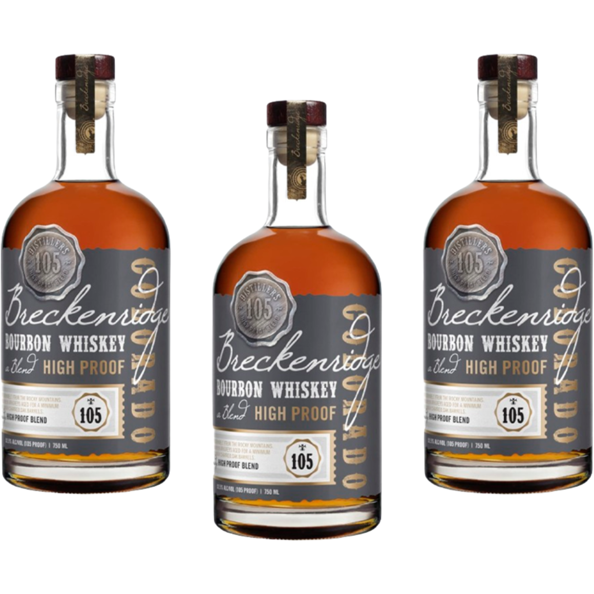 Breckenridge High Proof Blend Bourbon Whiskey