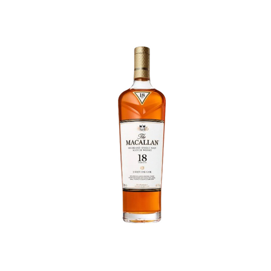 The Macallan 18 Year Sherry Oak Cask Highland Single Malt Scotch Whisky