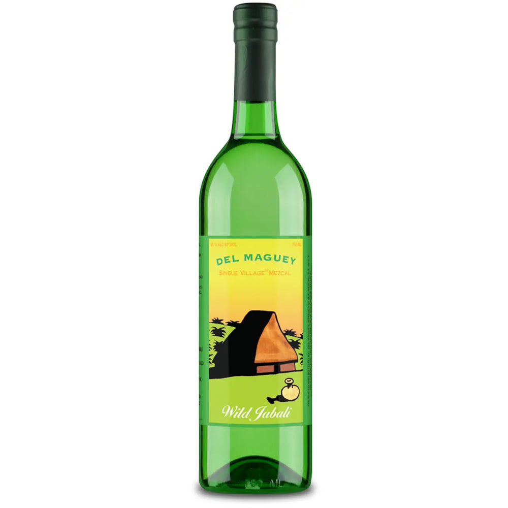 Del Maguey Single Village Wild Maguey Jabali Mezcal