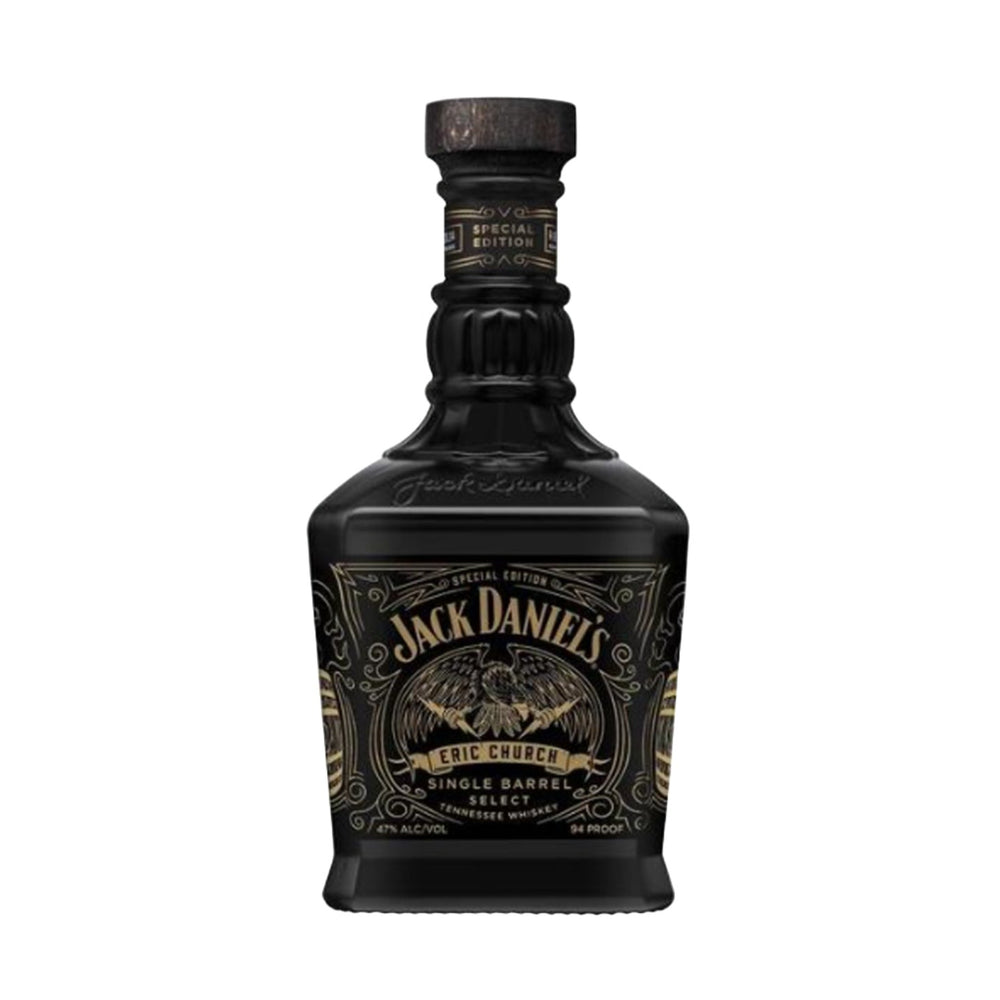 Jack Daniel's Eric Church Single Barrel Select Tennessee Whiskey LostNLiquor