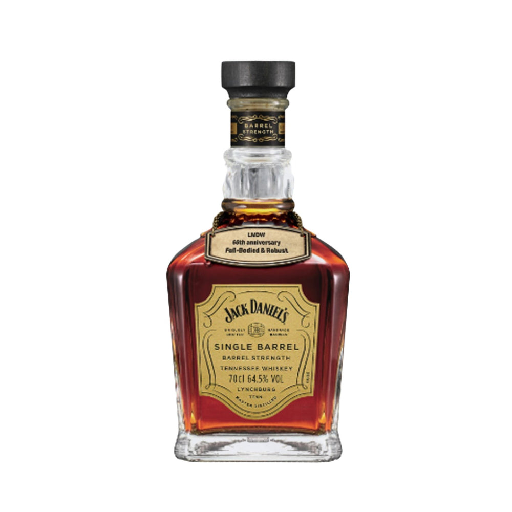 Jack Daniel's Full Bodied & Robust Single Barrel Strength Whiskey LostNLiquor