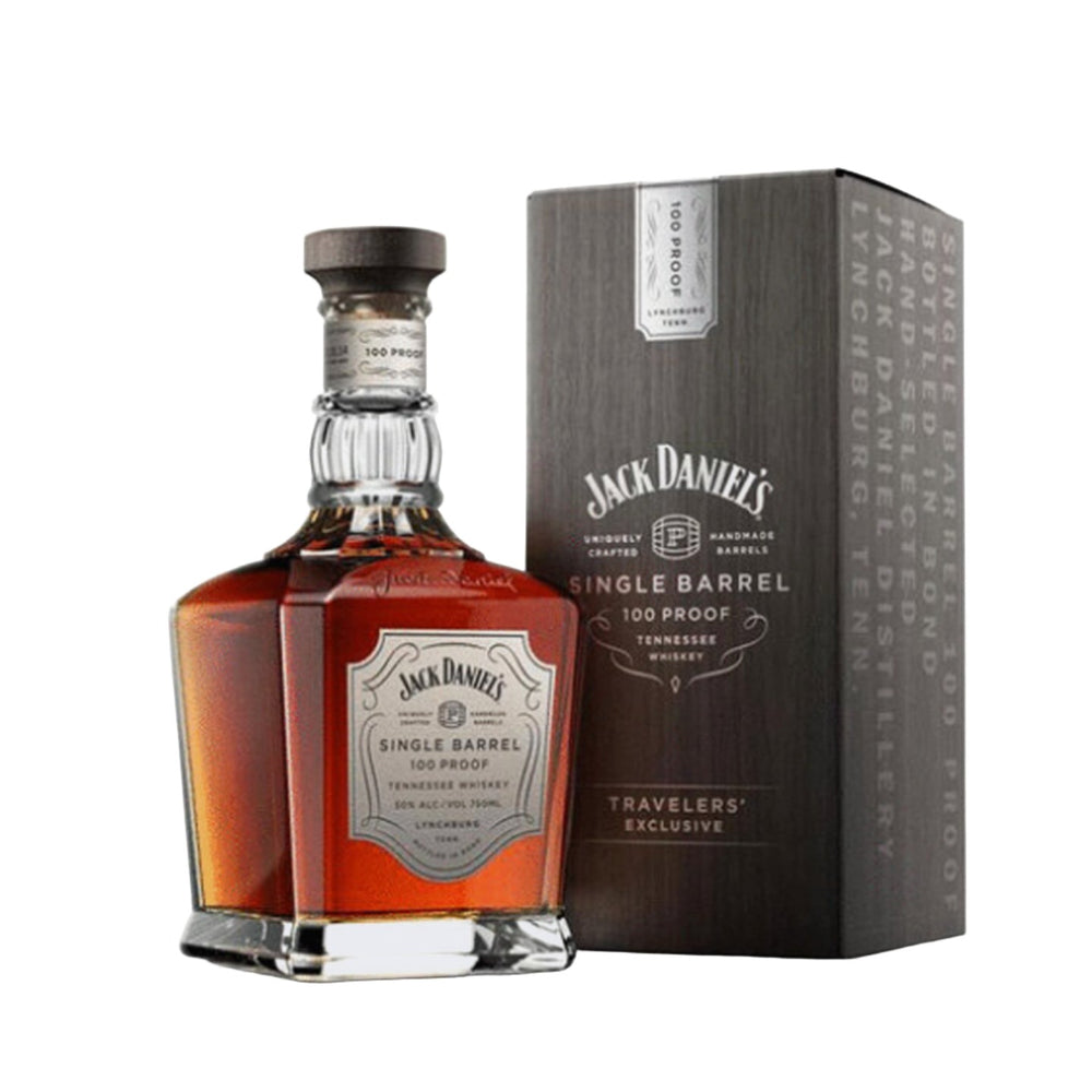 Jack Daniel's Las Vegas Single Barrel 100 Proof Tennessee Whiskey LostNLiquor