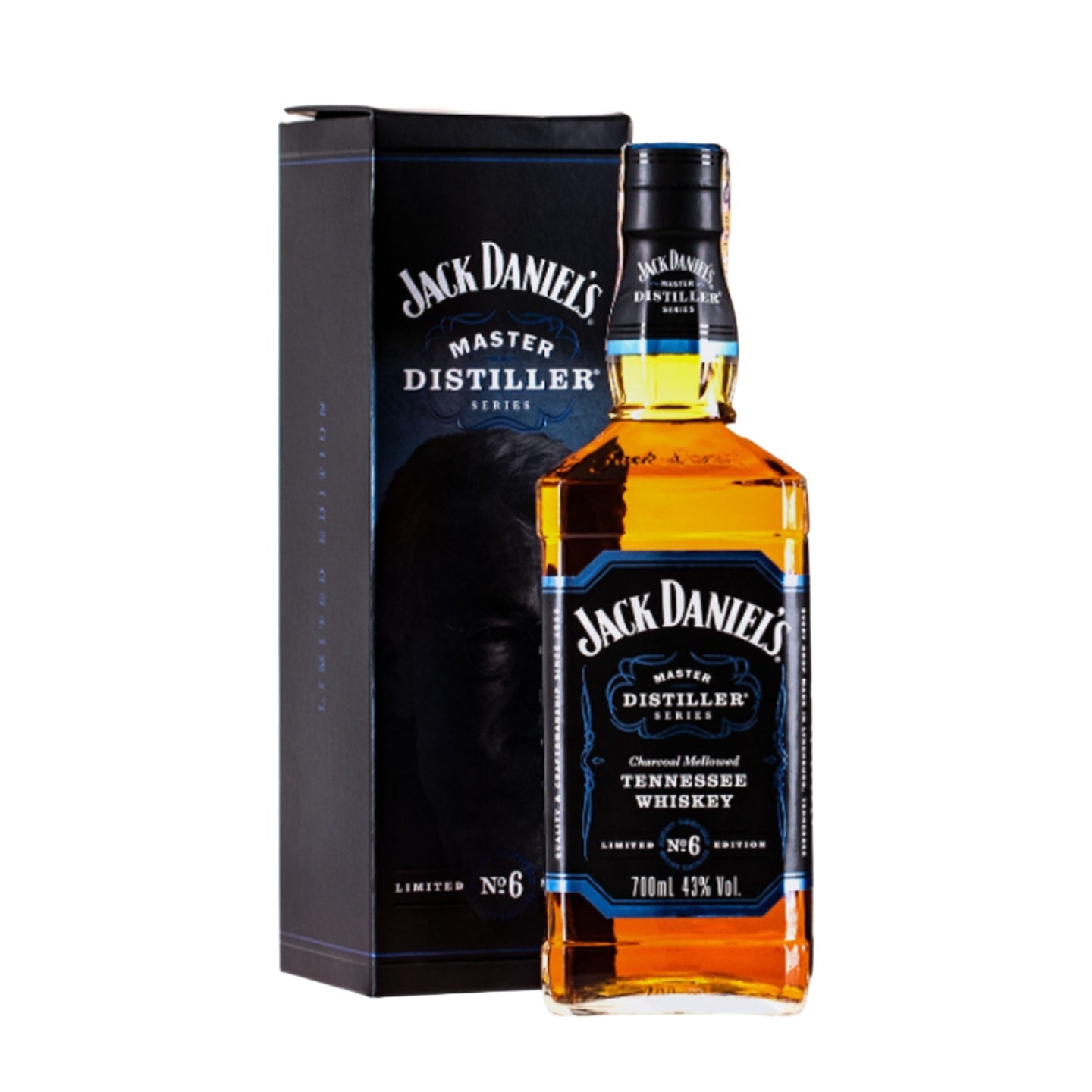 Jack Daniel's Master Distiller Series Limited Edition No. 6 Tennessee Whiskey LostNLiquor