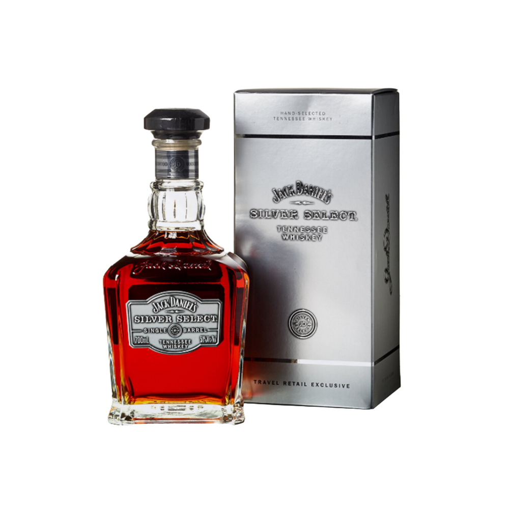 Jack Daniel's Silver Select Single Barrel Tennessee Whiskey LostNLiquor