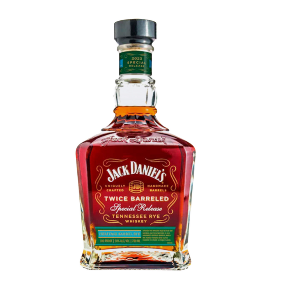Jack Daniel's Special Release 2023 Twice Barreled Heritage Barrel Rye Whiskey LostNLiquor