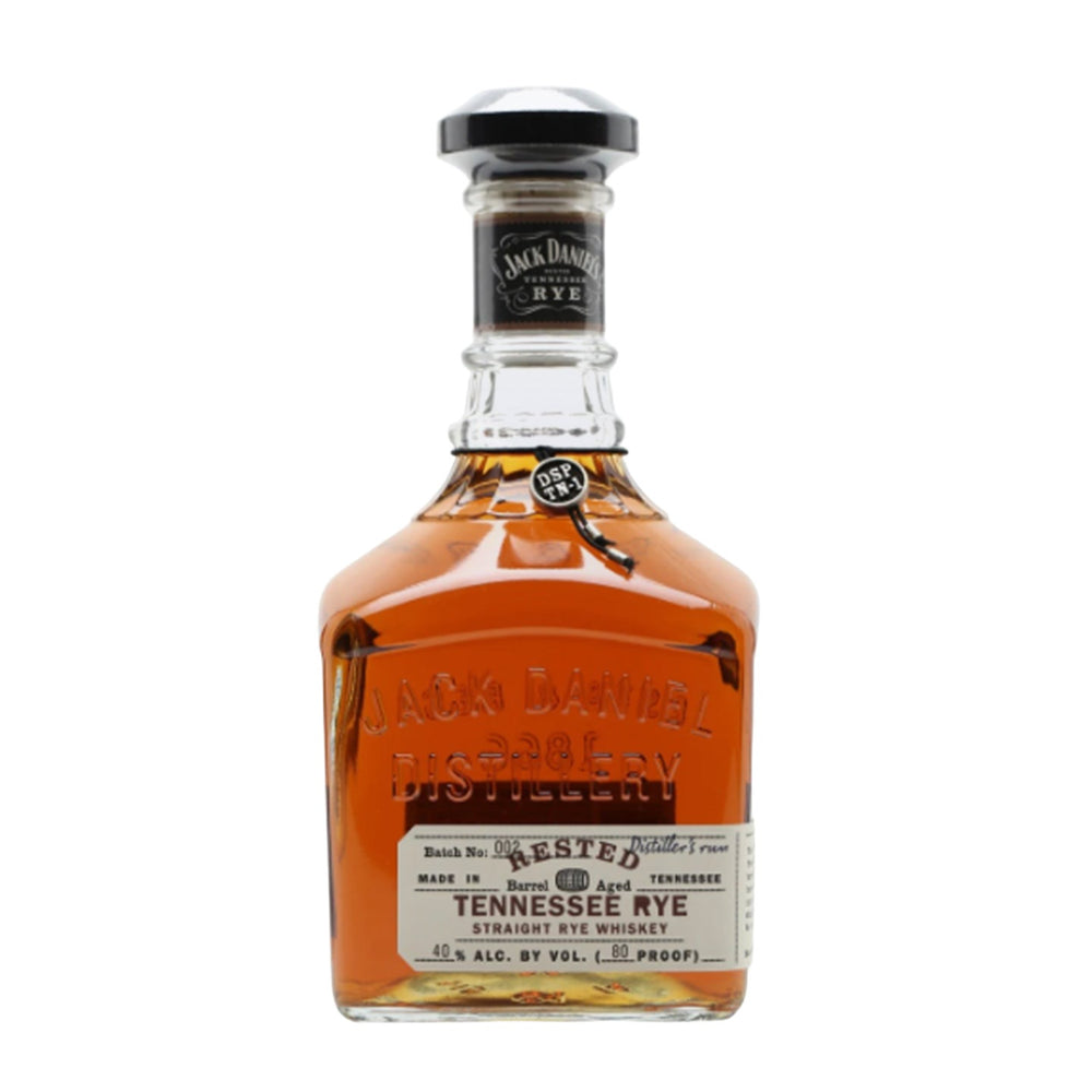 Jack Daniels Rested Rye Whiskey LostNLiquor