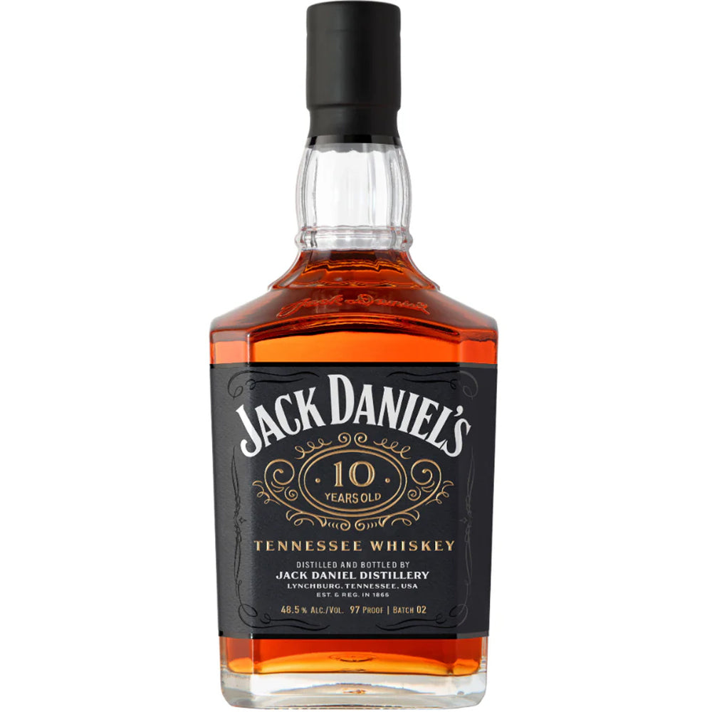 Jack Daniel's 10 Year Old Tennessee Whiskey_LostNLiquor.com