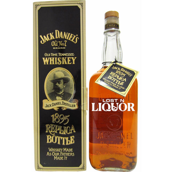 ウイスキー Jack Daniel's 1895 Replica Bottle Jack Daniel's 1895 Replica Tennessee Whiskey – FineLiquors
