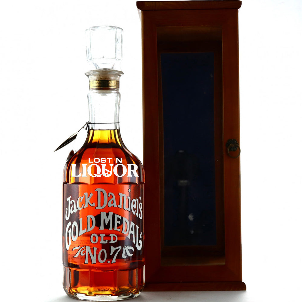 Jack Daniel's 1904 Gold Medal 100th Anniversary Replica Tennessee Whiskey 1.75 Liters_LostNLiquor.com