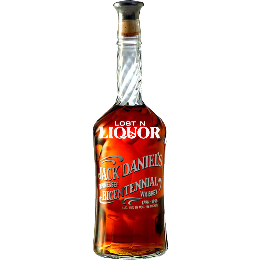 Jack Daniel's Bicentennial Tennessee Whiskey (1796-1996) – Lost N