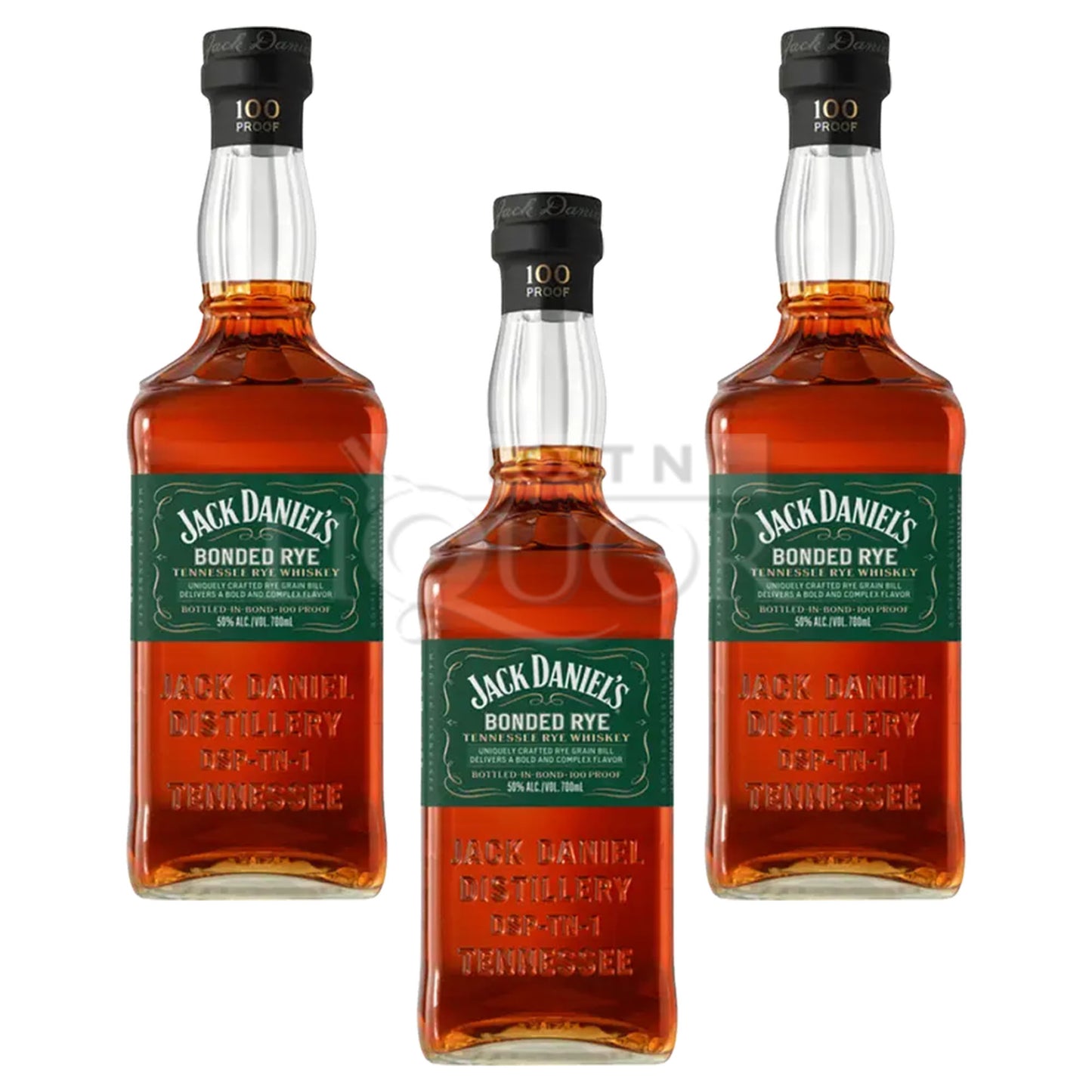 Jack Daniel's Bonded Rye Tennessee Whiskey LostNLiquor.com