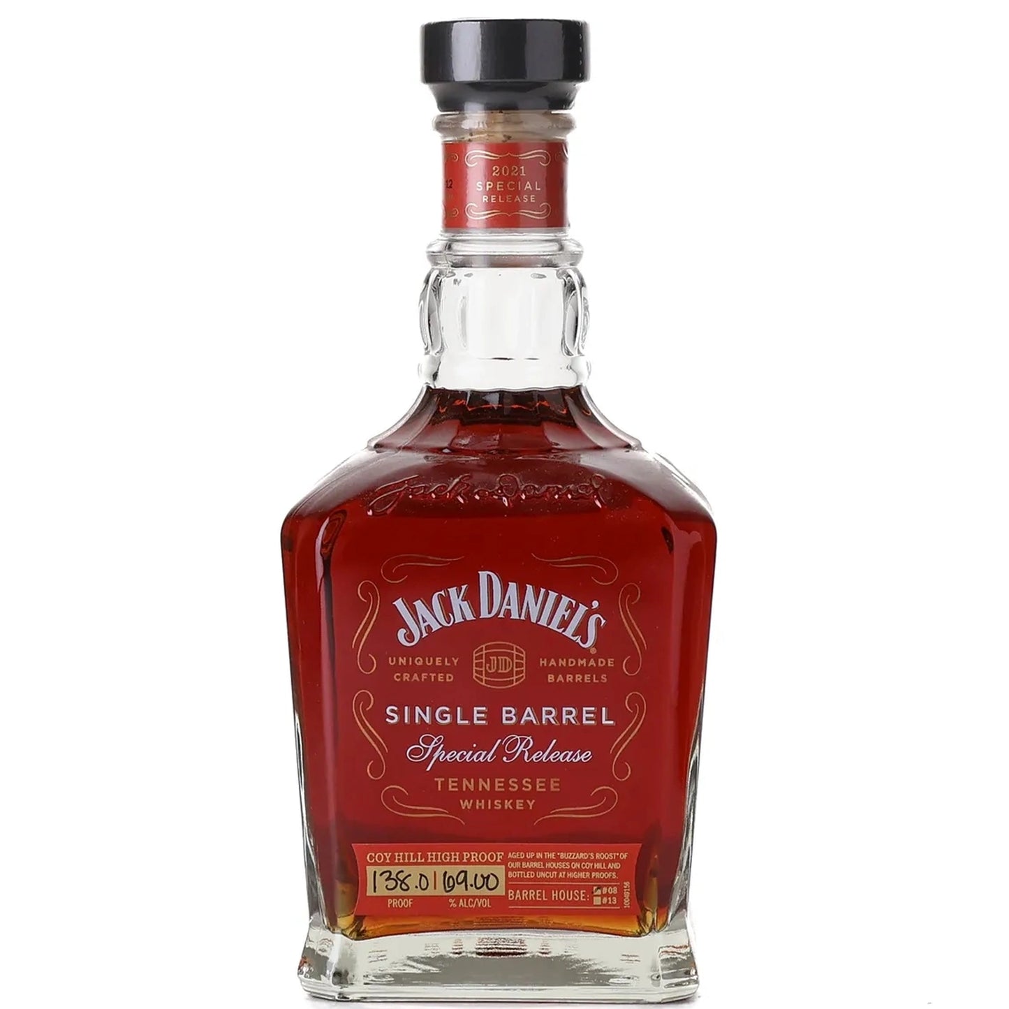 Jack Daniel's Coy Hill Single Barrel Tennessee Whiskey (2021)