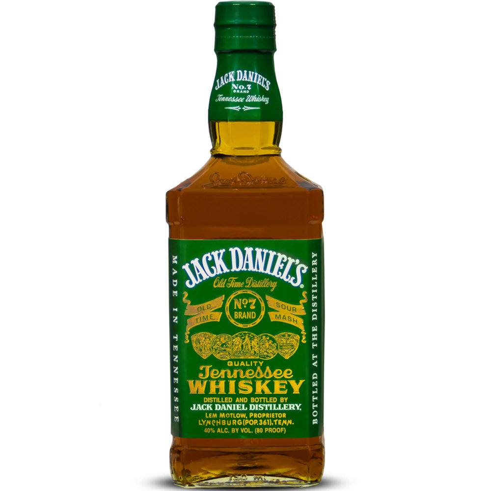 Jack Daniel's Old No 7 Brand Tennessee Whiskey (1 Liter)_LostNLiquor.com