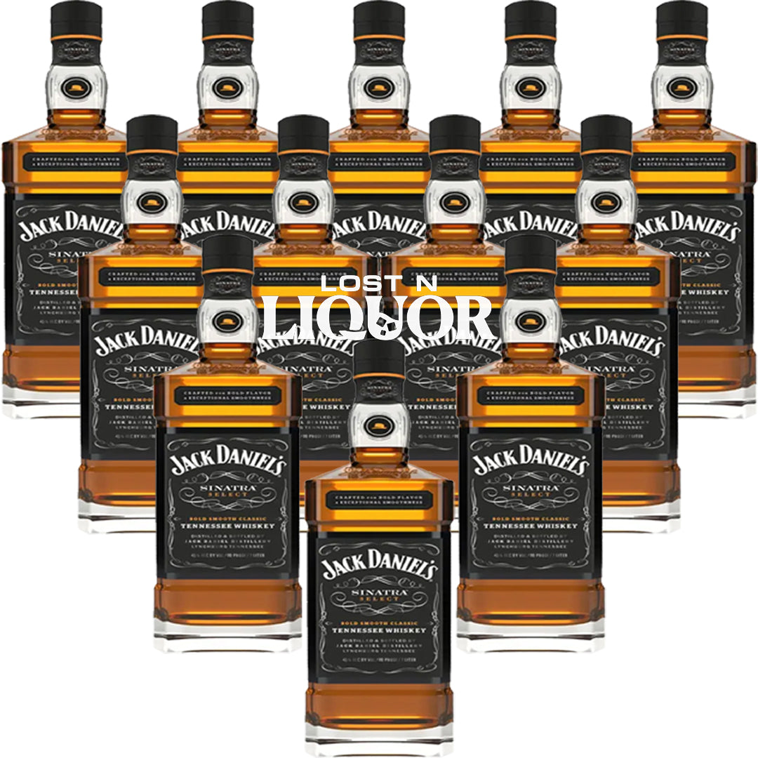 Jack Daniel's Sinatra Select Tennessee Whiskey – Lost N Liquor