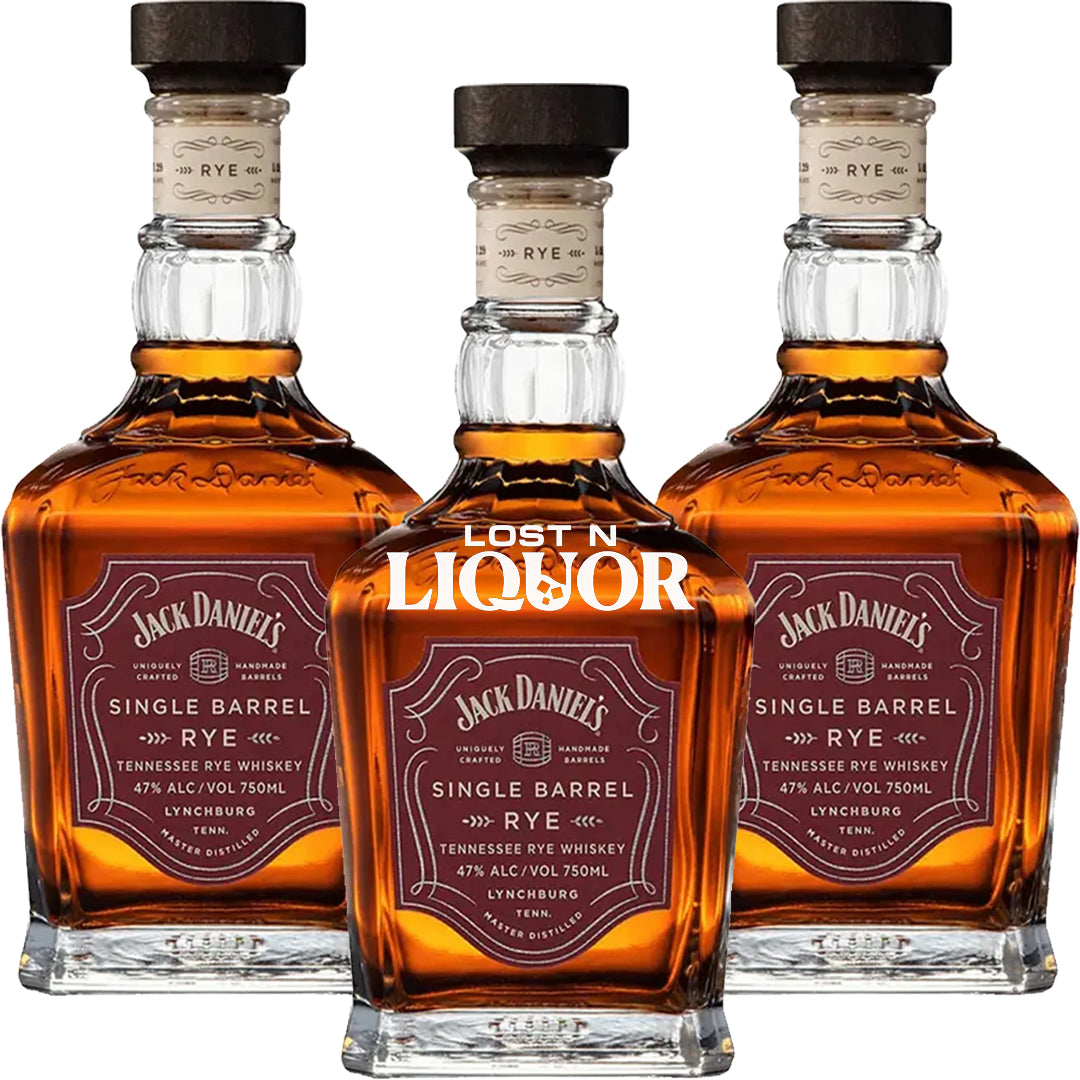 Jack Daniel's Single Barrel Rye_LostNLiquor.com