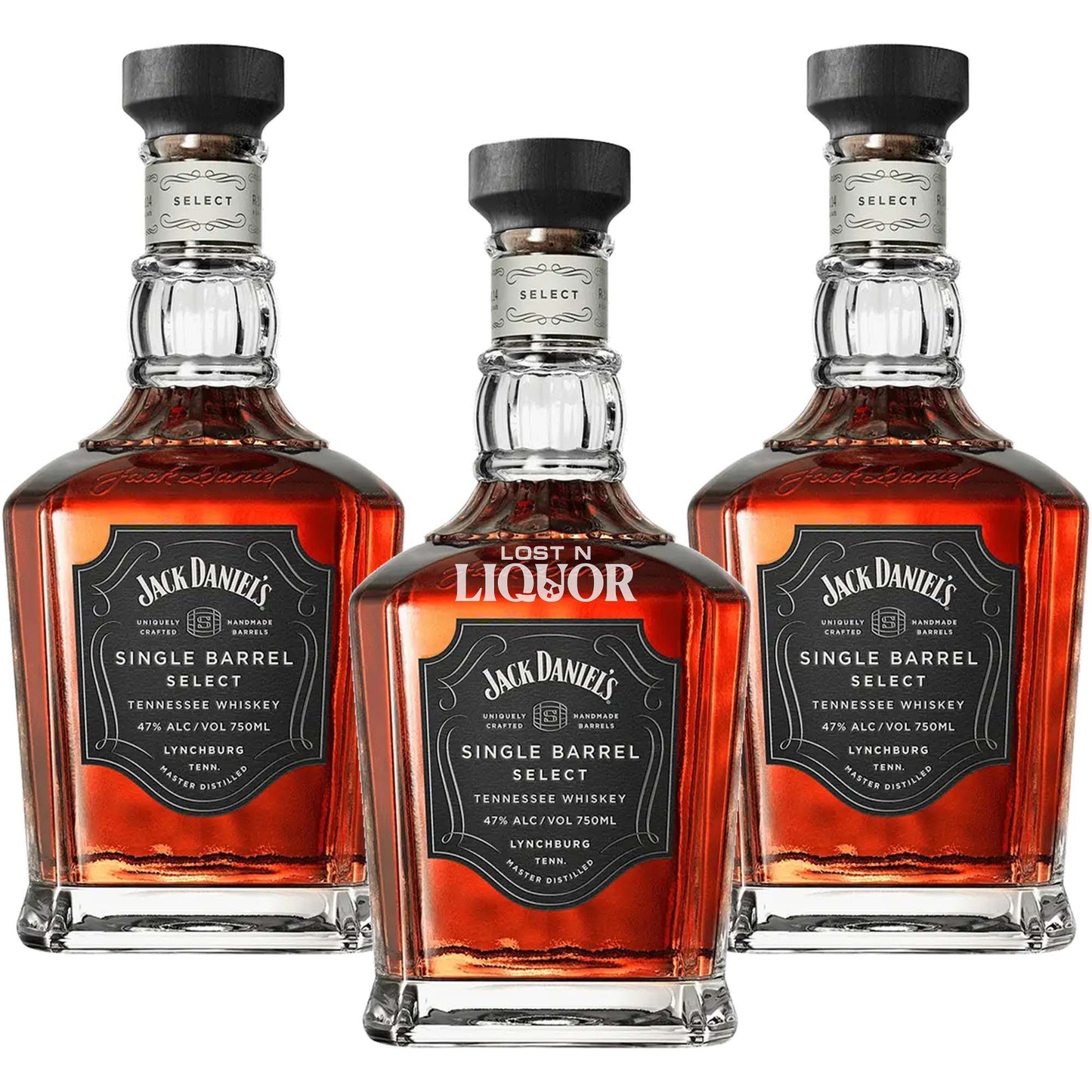 Jack Daniel's Single Barrel Select Tennessee Whiskey_LostNLiquor.com