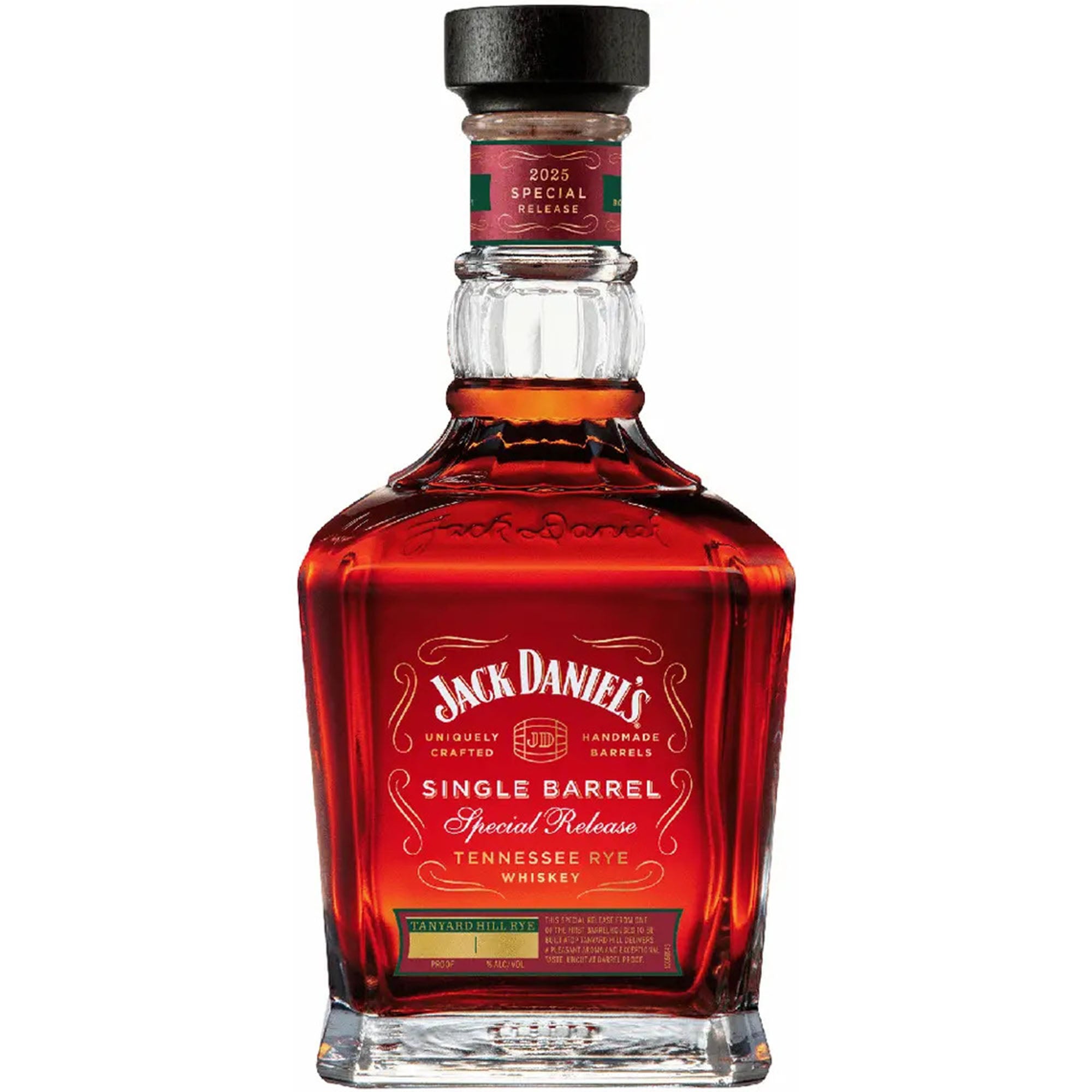 Jack Daniel's Single Barrel Tanyard Hill Rye 2025 Release Hazmat