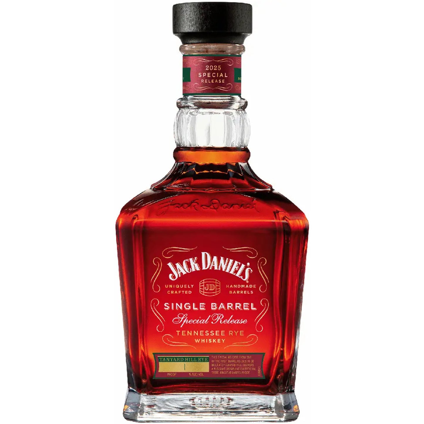 Jack Daniel’s Single Barrel Tanyard Hill Rye 2025 Release