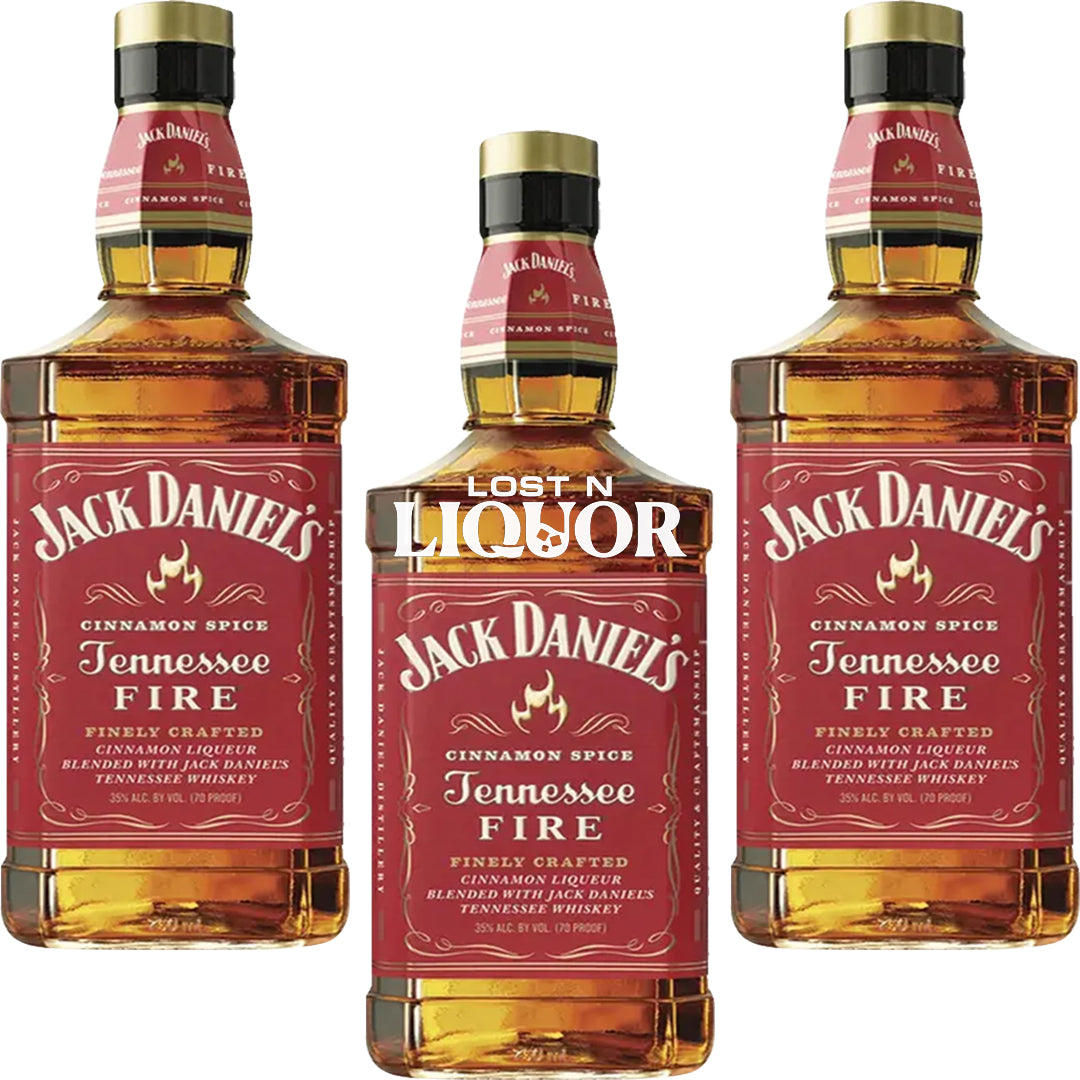 Jack Daniel's Tennessee Fire Whiskey Liqueur – Lost N Liquor