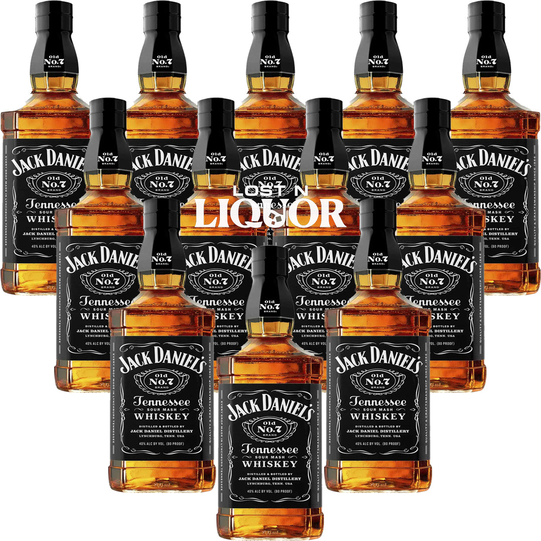 Jack Daniel's Tennessee No.7 Sour Mash Whiskey – Lost N Liquor