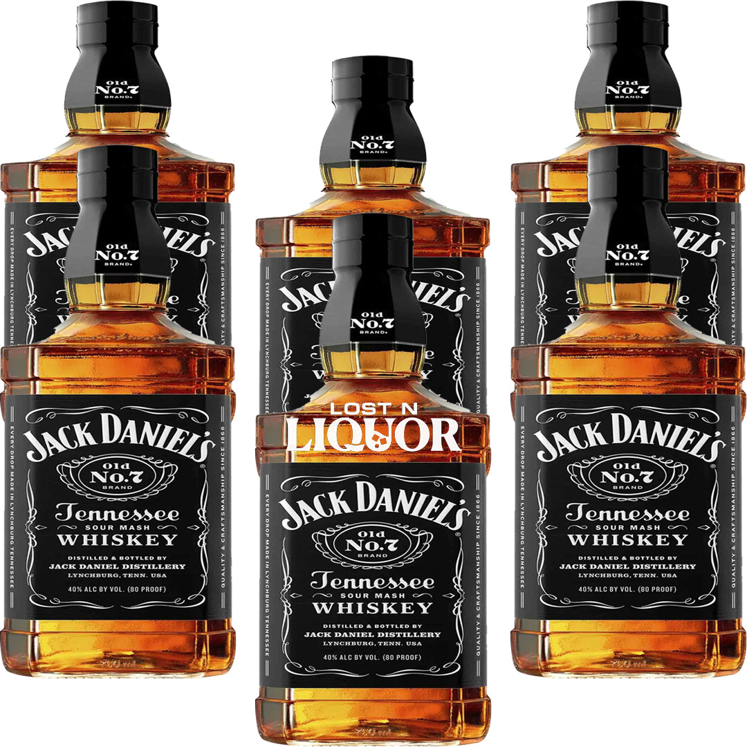 Jack Daniel's Tennessee No.7 Sour Mash Whiskey – Lost N Liquor