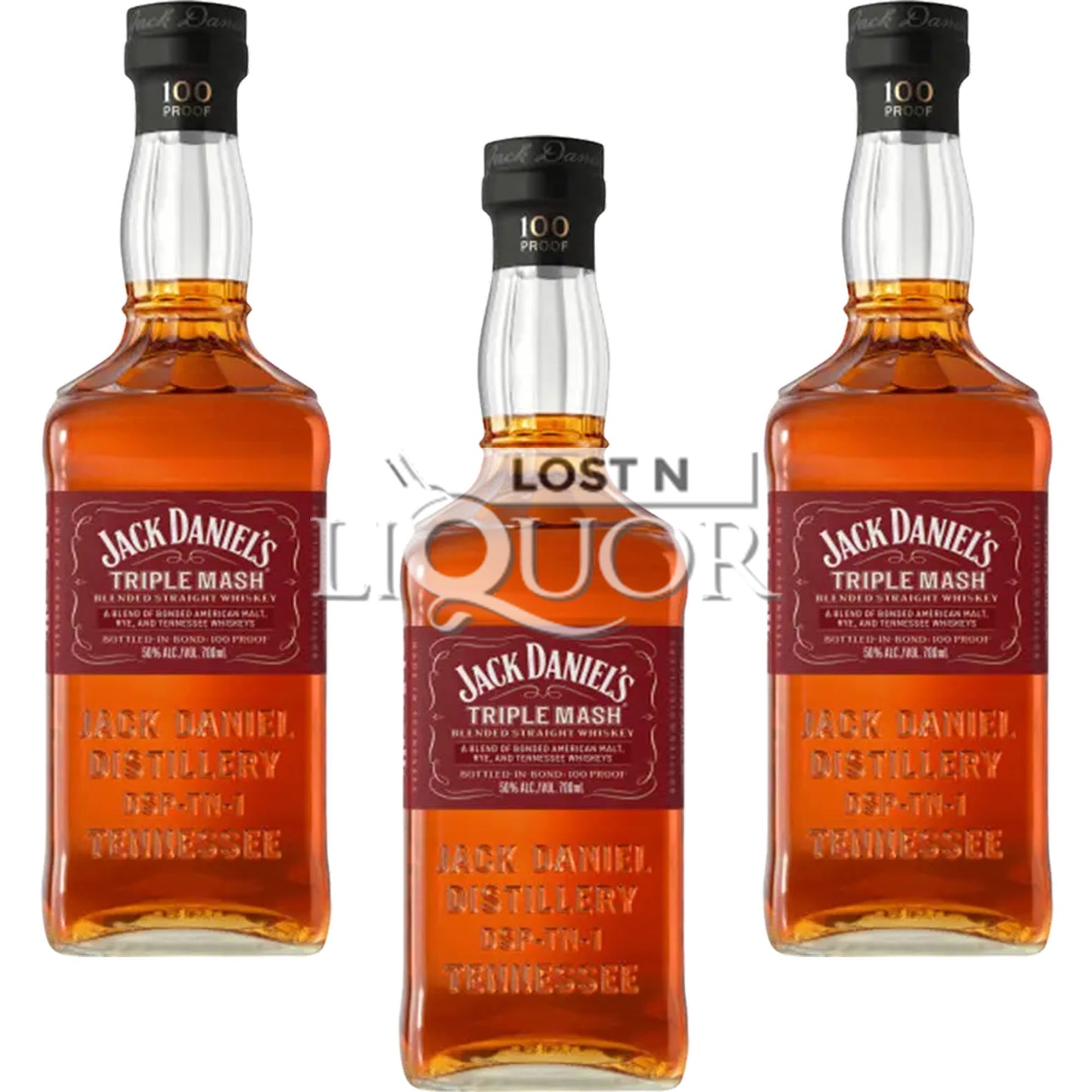 Jack Daniel's Triple Mash Blended Straight Whiskey