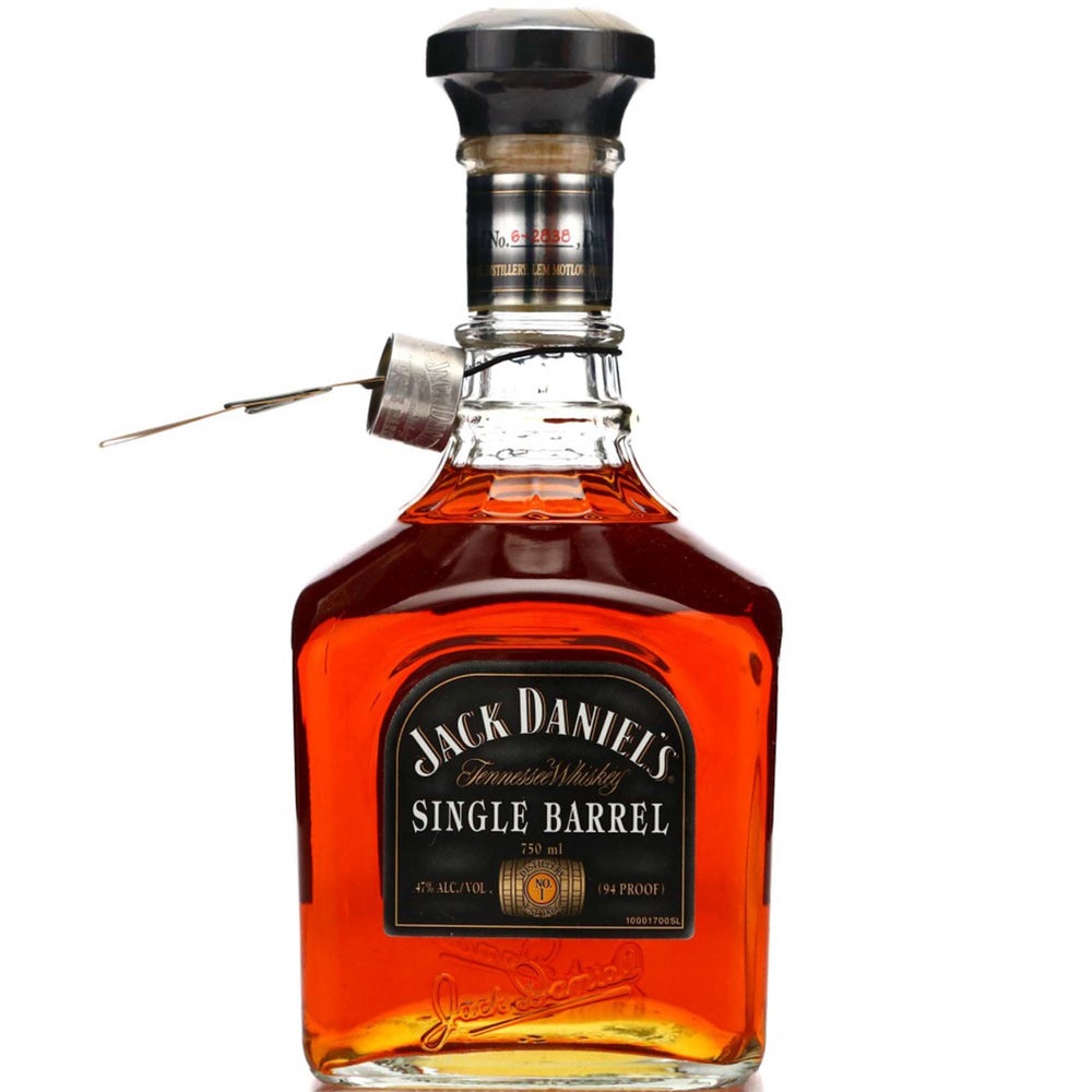 Jack Daniel's 'Ducks Unlimited' Single Barrel Tennessee Whiskey (2006)_LostNLiquor.com